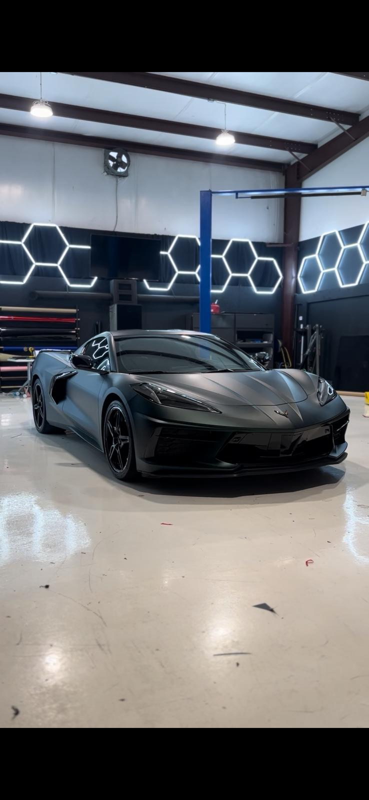 Full color change wrap